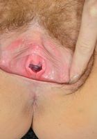 ATK Natural & Hairy: Edyn Blair (Edyn spreading and gaping her hairy pussy.)