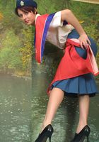 ATK Archives: Elena (Elena in coeds in uniform)