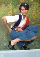 ATK Archives: Elena (Elena in coeds in uniform)