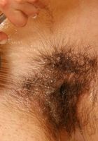 ATK Natural & Hairy: Elena (Elena in scary hairy)