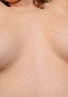 ATK Petites: Elektra Rose (Elektra Poses in a Bright Pink and Green Top)