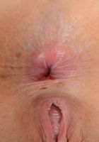 ATK Petites: Elektra Rose (Elektra Poses in a Bright Pink and Green Top)