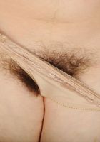 ATK Natural & Hairy: Eleanor Rose (Eleanor is jumping out of her clothes and spreading her twat.)