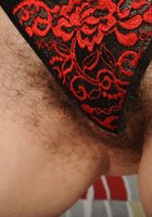 ATK Natural & Hairy: Eleanor Rose (Eleanor spreads her legs and big hairy pie.)