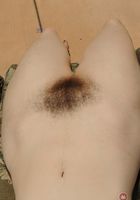 ATK Natural & Hairy: Eleanor Rose (Eleanor outside and spreading.)