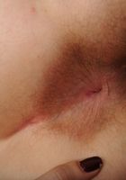 ATK Natural & Hairy: Eleanor Rose (Eleanor gapes her meaty hairy pussy.)