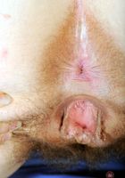 ATK Natural & Hairy: Eleanor Rose (Eleanor is in bed spreading her pink hairy pussy.)