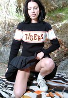 ATK Archives: Elise (Elise in coeds in uniform)