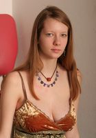 ATK Archives: Elise (Sexy coed Elise teases and spreads her trimmed pussy)