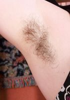 ATK Natural & Hairy: Elizabeth (Elizabeth drops the dress and then the panties)