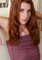 ATK Archives: Elle (Elle is a naughty redhead who loves her trimmed pussy and sexy feet)