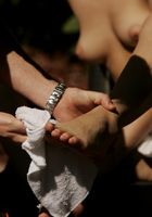 ATK Archives: Ellie Idol (Ellie Idol spreads her pussy)