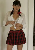 ATK Archives: Ellie Idol (Ellie Idol spreads her pussy)