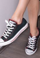 ATK Galleria: Ell Storm (Tiny teen Ell Storm in a slutty school girl outfit)