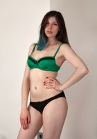 ATK Archives: Elly Tripp (Hairy Elly spreads her bush)