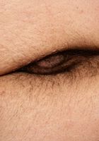 ATK Natural & Hairy: Ellie (Ellie whips out her hairy bush for some hot spreads in the kitchen.)