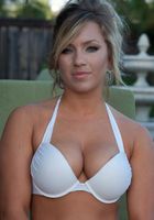 ATK Premium: Cameron Dee (Embry Prada takes her hot blonde body outside)