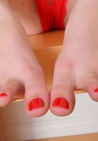 ATK Galleria: Ember Stone (Ember spreads her hot little twat)