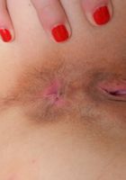 ATK Galleria: Ember Stone (Ember Stone spreads her trimmed pussy)