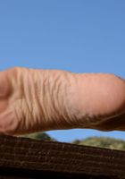 ATK Galleria: Emily Austin (Sexy blonde Emily Austin teases in her uniform and spreads her pussy)