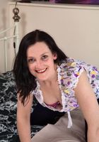 ATK Archives: Emily Marshall (Hairy MILF Emily spread her ass)