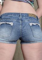 ATK Galleria: Nora Belle (Naughty babe Emma teases with her pussy and ass in this debut set)