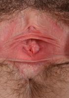 ATK Natural & Hairy: Emma Evins (Double hairy hot lesbian spreads)