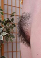 ATK Natural & Hairy: Emma Evins (Emma tugs on her lady fur.)