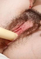 ATK Natural & Hairy: Emma Evins (Nickey and Emma toy each other's twats.)