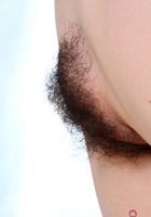 ATK Natural & Hairy: Emma Evins (Emma strips down and gapes her hairy pink pussy)