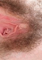 ATK Natural & Hairy: Emma Evins (Emma strips down and gapes her hairy pink pussy)