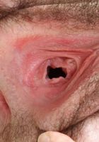 ATK Natural & Hairy: Emma Evins (Emma strips down and gapes her hairy pink pussy)