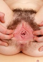 ATK Natural & Hairy: Emma Evins (Emma unwraps her hairy gift.)