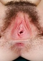 ATK Natural & Hairy: Emma Evins (Emma shows off her tight pink spots.)