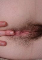 ATK Natural & Hairy: Emma Evins (Emma does some nasty bushy snatch spreads.)