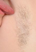 ATK Natural & Hairy: Emma Evins (Emma Evins Poses in a Bright Red Coat)