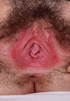 ATK Natural & Hairy: Emma Evins (Emma spreads her hairy pussy to gape.)