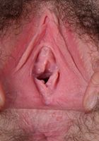 ATK Natural & Hairy: Emma Evins (Emma has a beautiful pussy, with a ring of fur around it.)