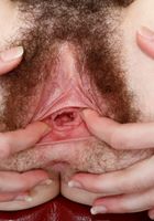 ATK Natural & Hairy: Emma Evins (Emma gives up some great spreads and gapes)