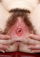 ATK Natural & Hairy: Emma Evins (Emma gives up some great spreads and gapes)