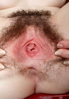 ATK Natural & Hairy: Emma Evins (Emma gives up some great spreads and gapes)