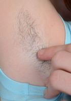 ATK Natural & Hairy: Emma Evins (Emma wearing sexy stockings.)