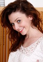 ATK Natural & Hairy: Emma Evins (Emma spreads her furry rod stroker.)