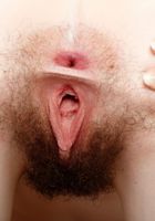 ATK Natural & Hairy: Emma Evins (Emma gapes her pretty furry pussy)