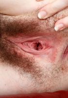 ATK Natural & Hairy: Emma Evins (Emma gapes her pretty furry pussy)