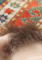 ATK Natural & Hairy: Emma Evins (Emma spreads it and gapes)