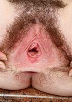 ATK Natural & Hairy: Emma Evins (Emma spreads her lovely fur)