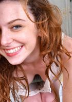 ATK Natural & Hairy: Emma Evins (Emma plunges her vibrator in deep.)