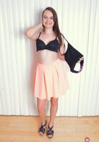 ATK Galleria: Emmy Lynn (Emmy spreads her meaty pink trimmed snatch open)