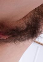 ATK Natural & Hairy: Eolita (Hairy Russian Eolita spreads her bush)